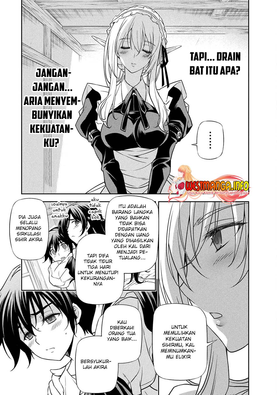 Drawing: Saikyou Mangaka wa Oekaki Skill de Isekai Musou Suru! Chapter 02 Gambar 6