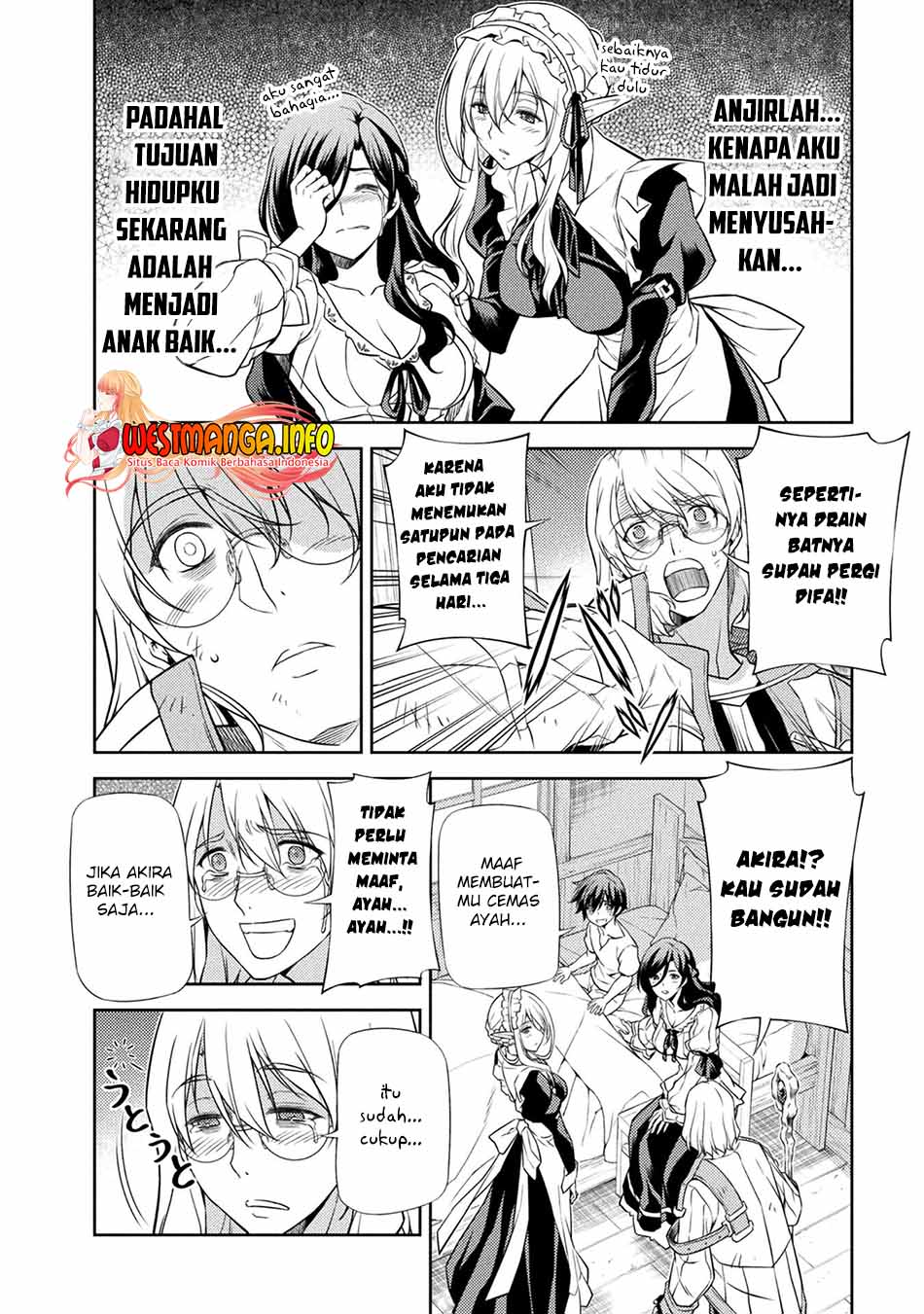 Drawing: Saikyou Mangaka wa Oekaki Skill de Isekai Musou Suru! Chapter 02 Gambar 7