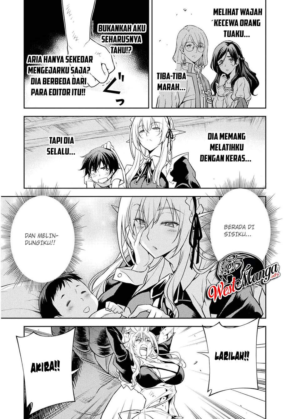 Drawing: Saikyou Mangaka wa Oekaki Skill de Isekai Musou Suru! Chapter 01.2 Gambar 24