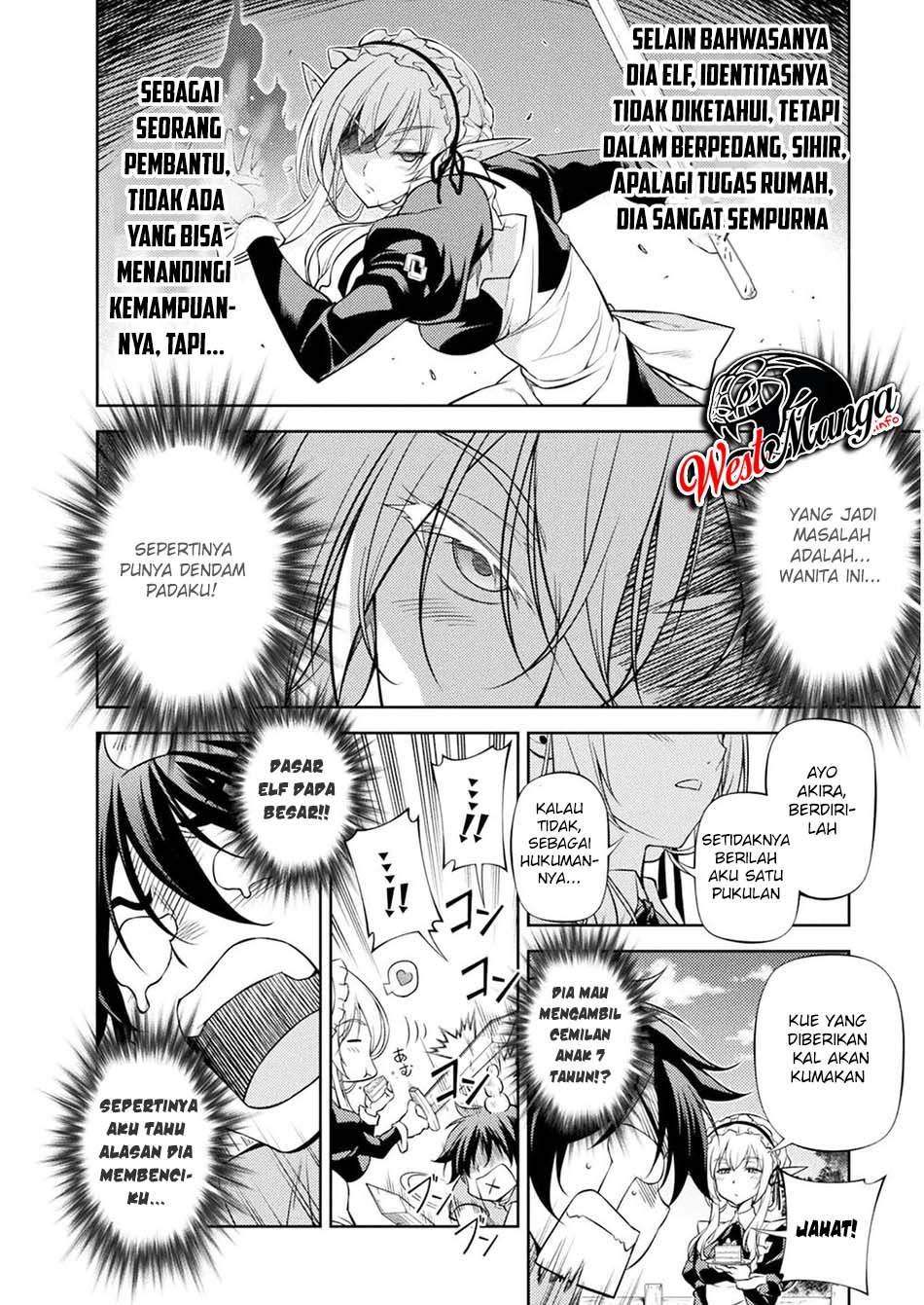 Drawing: Saikyou Mangaka wa Oekaki Skill de Isekai Musou Suru! Chapter 01.2 Gambar 5