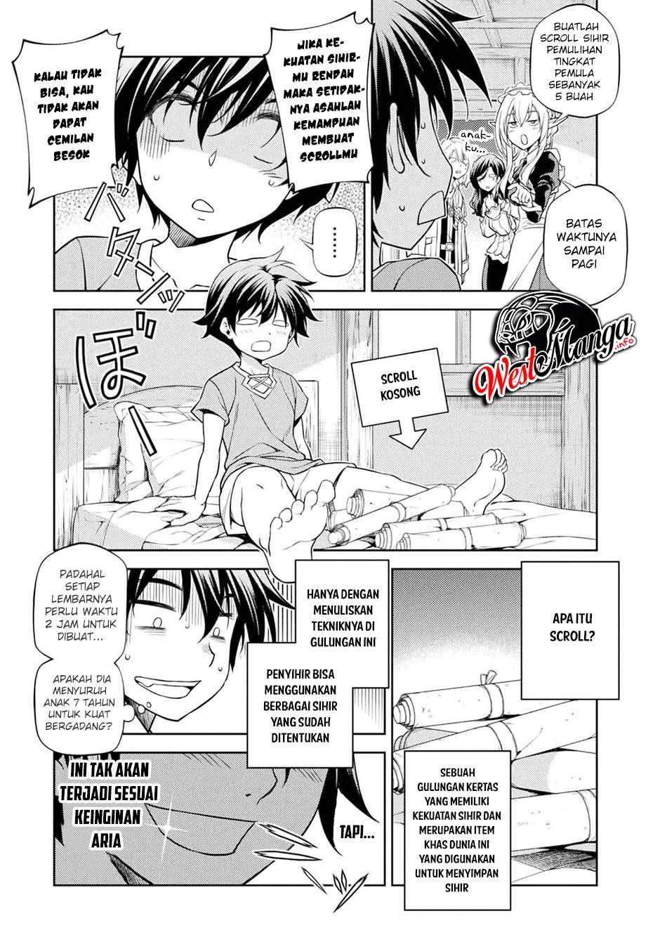 Drawing: Saikyou Mangaka wa Oekaki Skill de Isekai Musou Suru! Chapter 01.2 Gambar 8