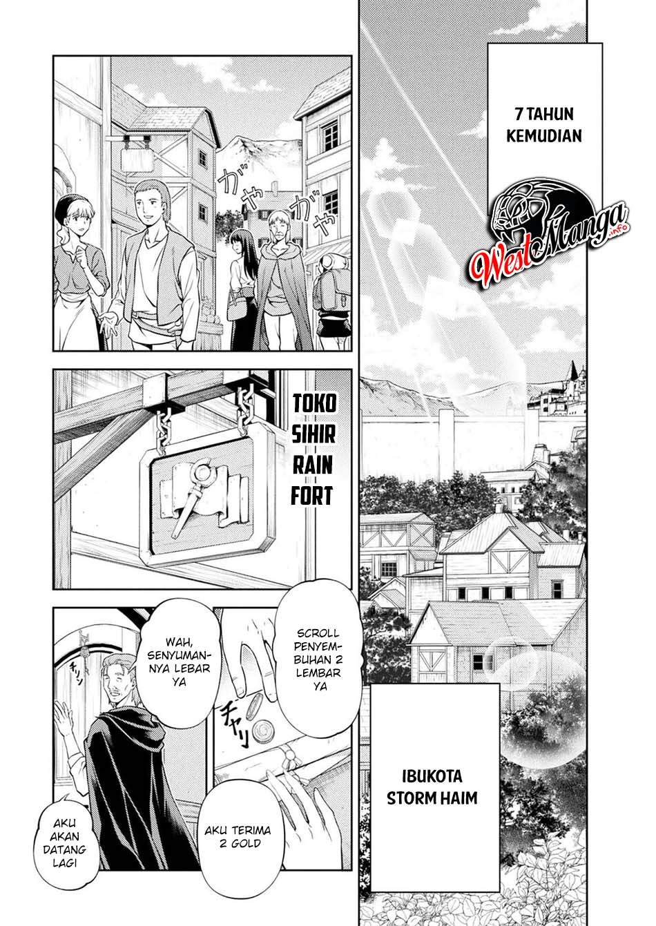 Drawing: Saikyou Mangaka wa Oekaki Skill de Isekai Musou Suru! Chapter 01.1 Gambar 29