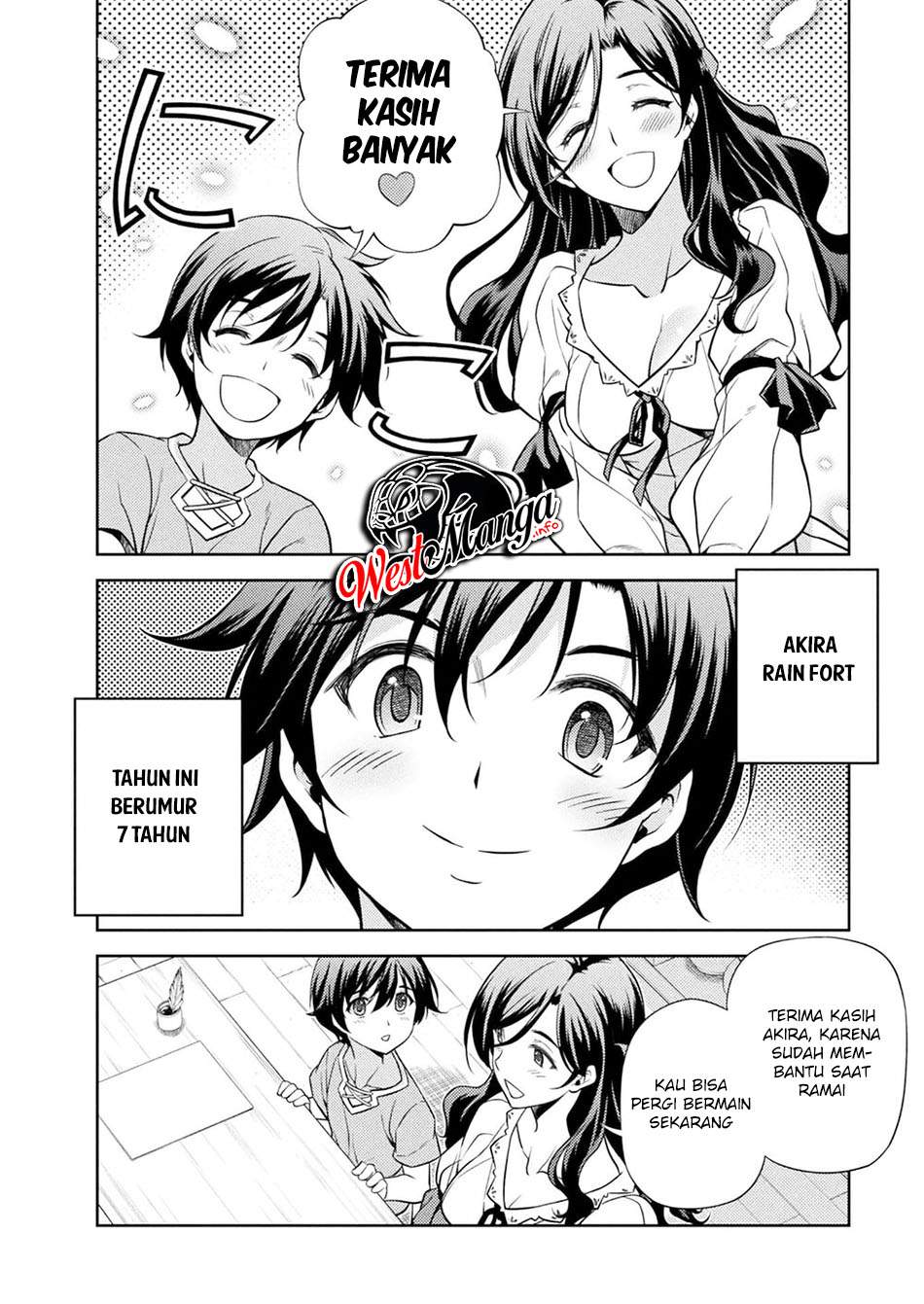 Drawing: Saikyou Mangaka wa Oekaki Skill de Isekai Musou Suru! Chapter 01.1 Gambar 31