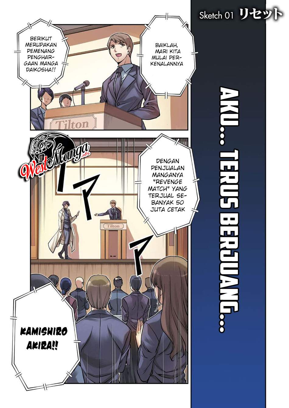 Drawing: Saikyou Mangaka wa Oekaki Skill de Isekai Musou Suru! Chapter 01.1 Gambar 6