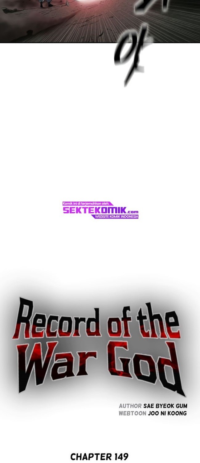 Record of the War God Chapter 149 Gambar 38