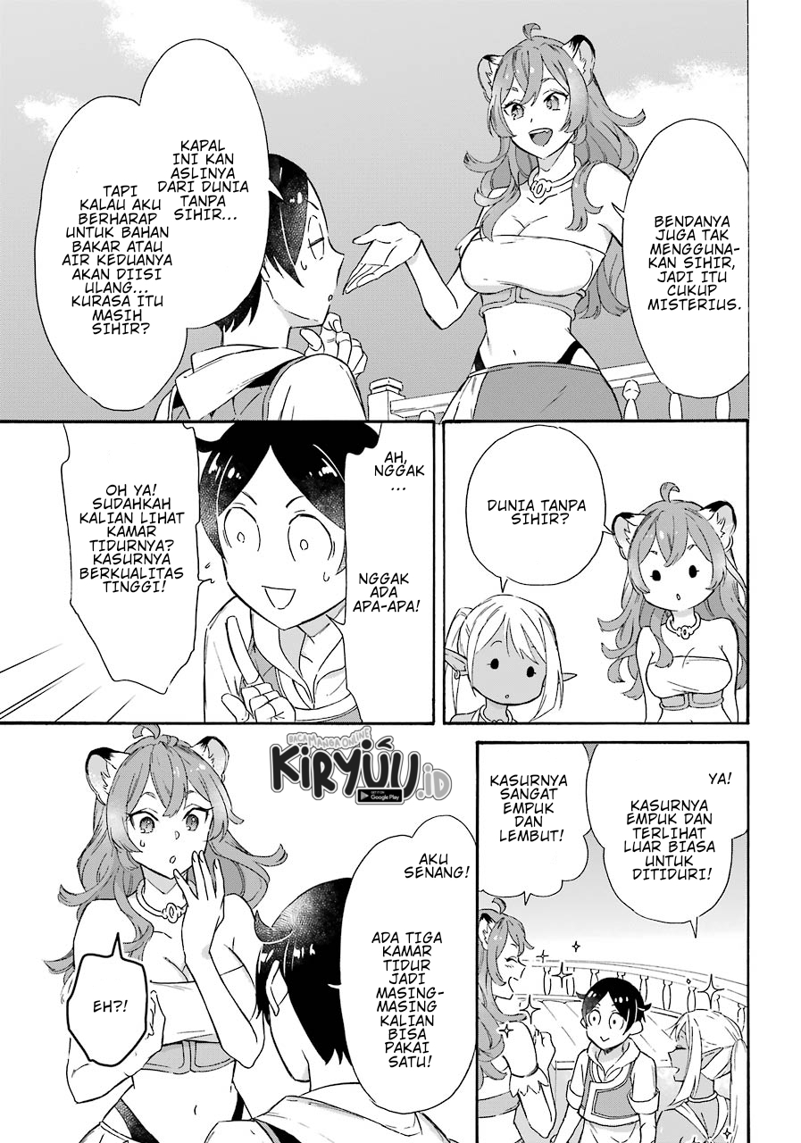 Striving For The Luxury Liner!! ~Get That Rich Chapter 11 Gambar 10