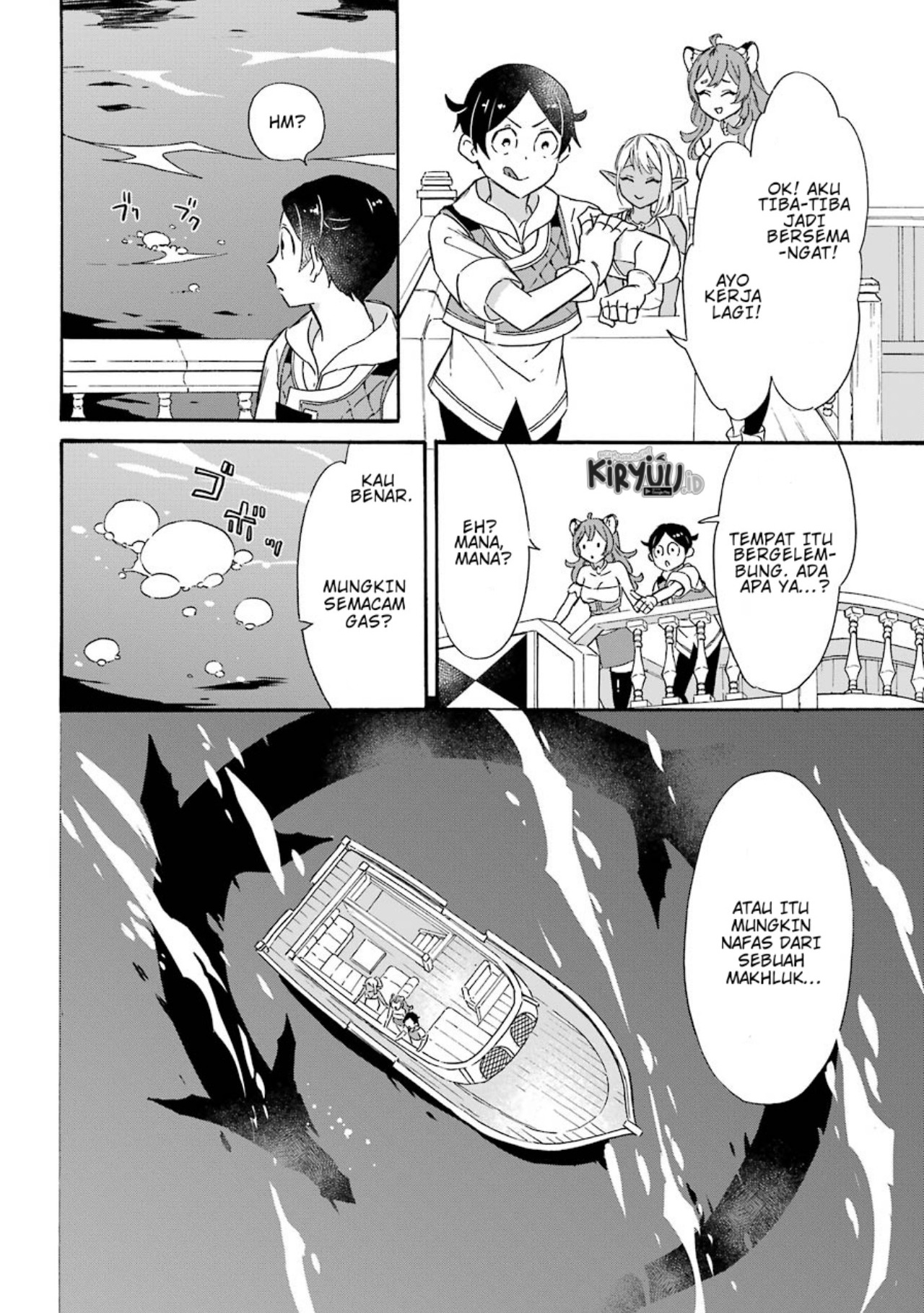 Striving For The Luxury Liner!! ~Get That Rich Chapter 11 Gambar 13