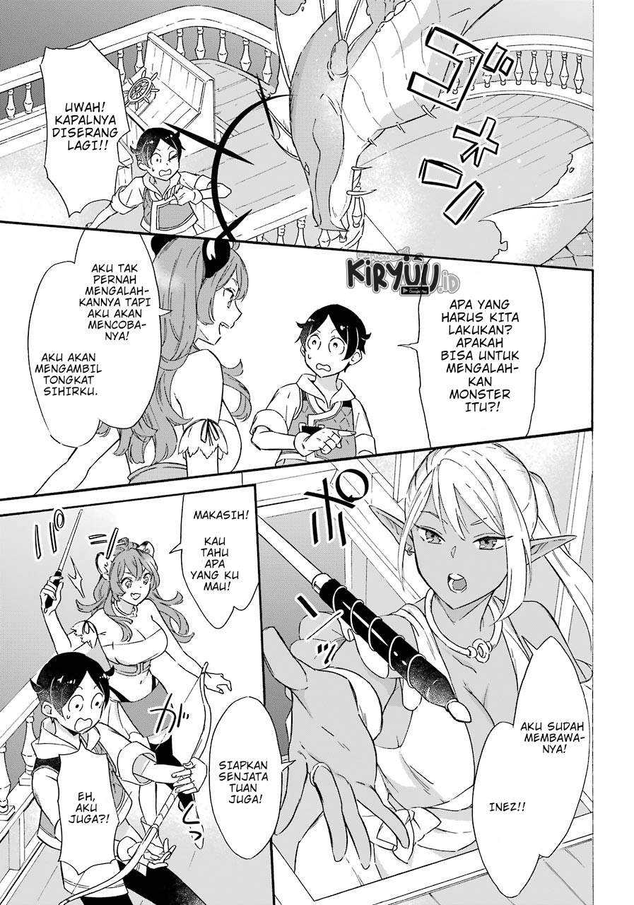 Striving For The Luxury Liner!! ~Get That Rich Chapter 11 Gambar 16