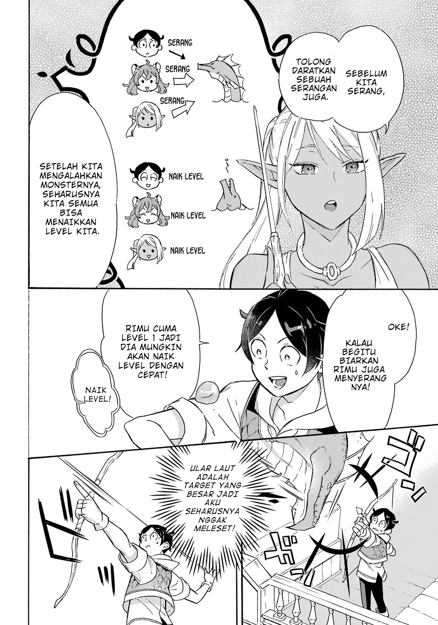 Striving For The Luxury Liner!! ~Get That Rich Chapter 11 Gambar 17