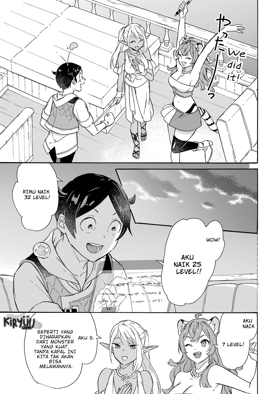 Striving For The Luxury Liner!! ~Get That Rich Chapter 11 Gambar 22