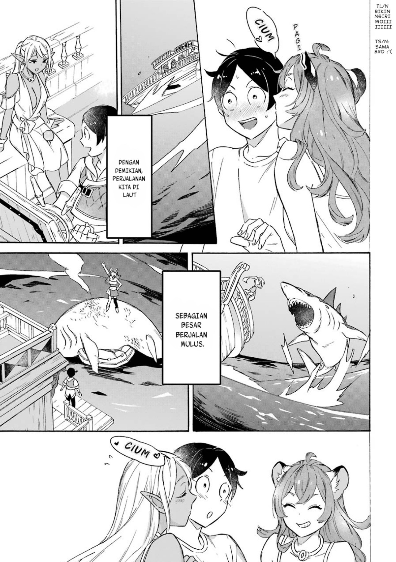 Striving For The Luxury Liner!! ~Get That Rich Chapter 11 Gambar 26