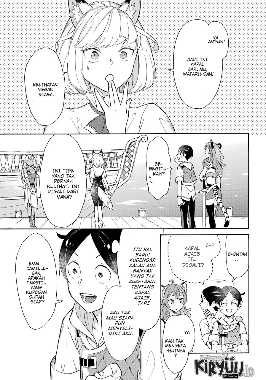 Striving For The Luxury Liner!! ~Get That Rich Chapter 11 Gambar 4