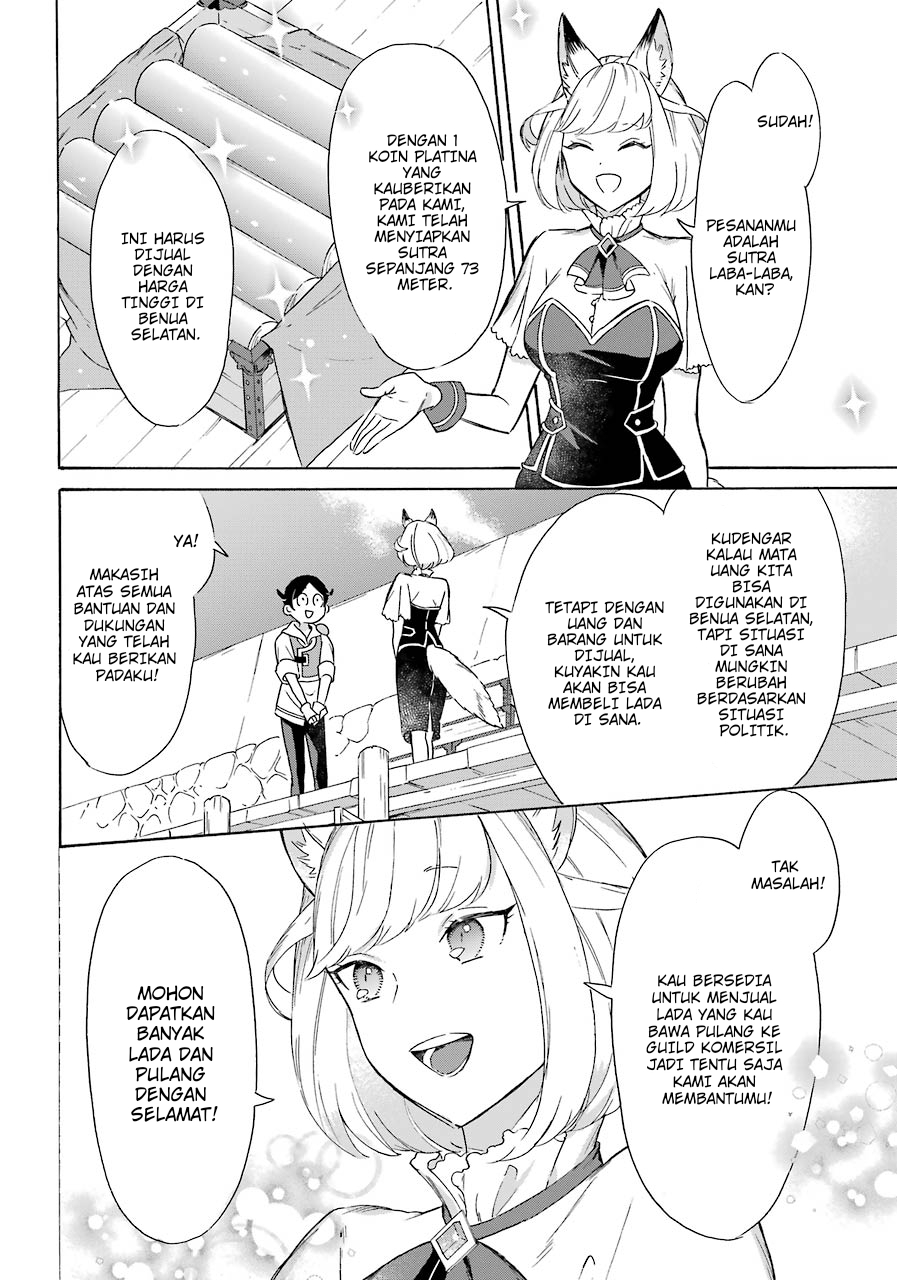 Striving For The Luxury Liner!! ~Get That Rich Chapter 11 Gambar 5