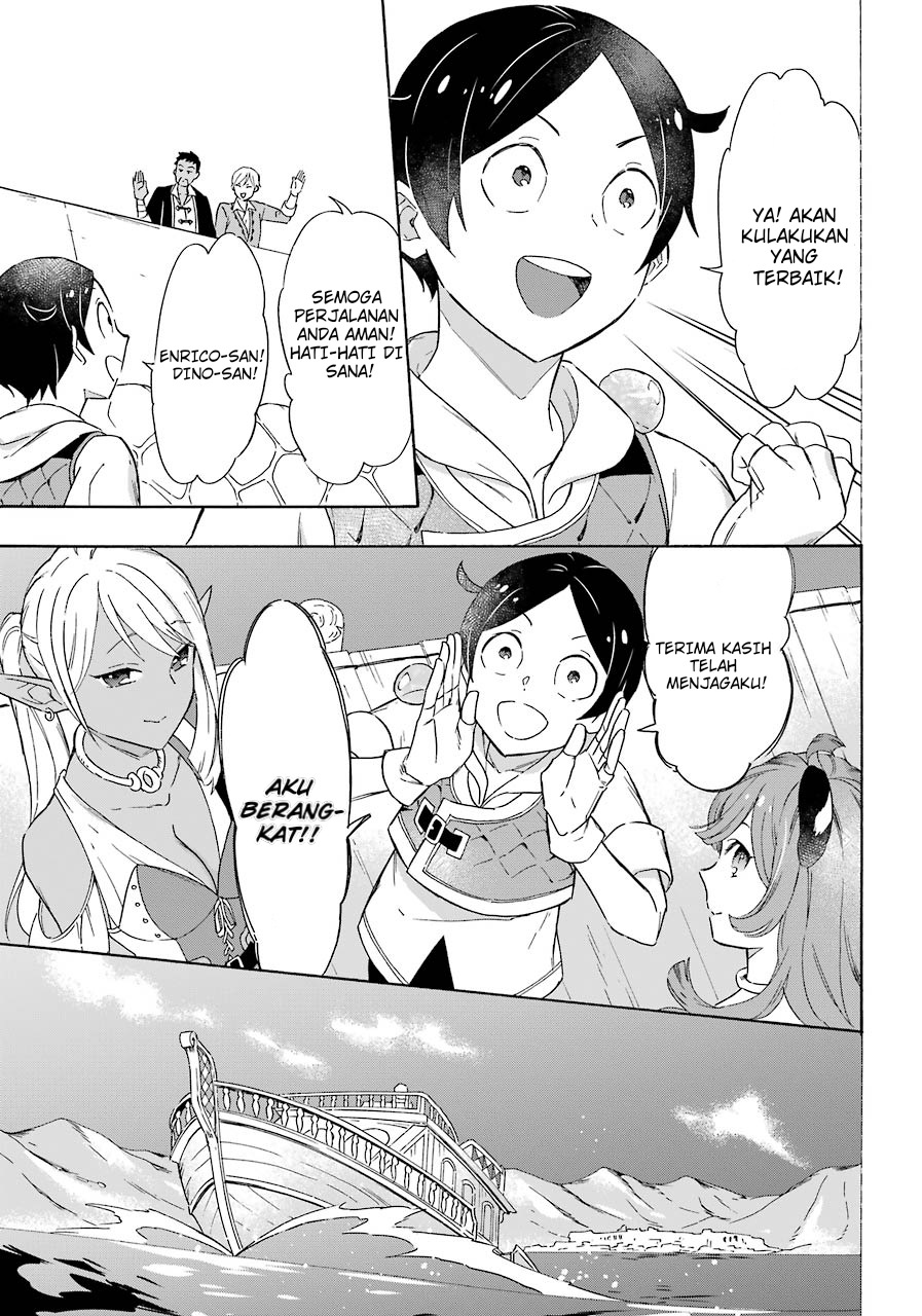 Striving For The Luxury Liner!! ~Get That Rich Chapter 11 Gambar 6