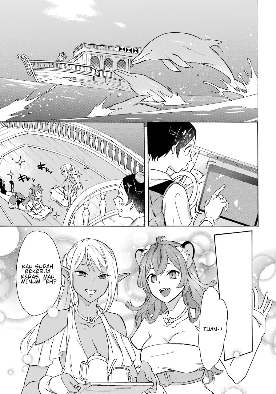 Striving For The Luxury Liner!! ~Get That Rich Chapter 11 Gambar 8