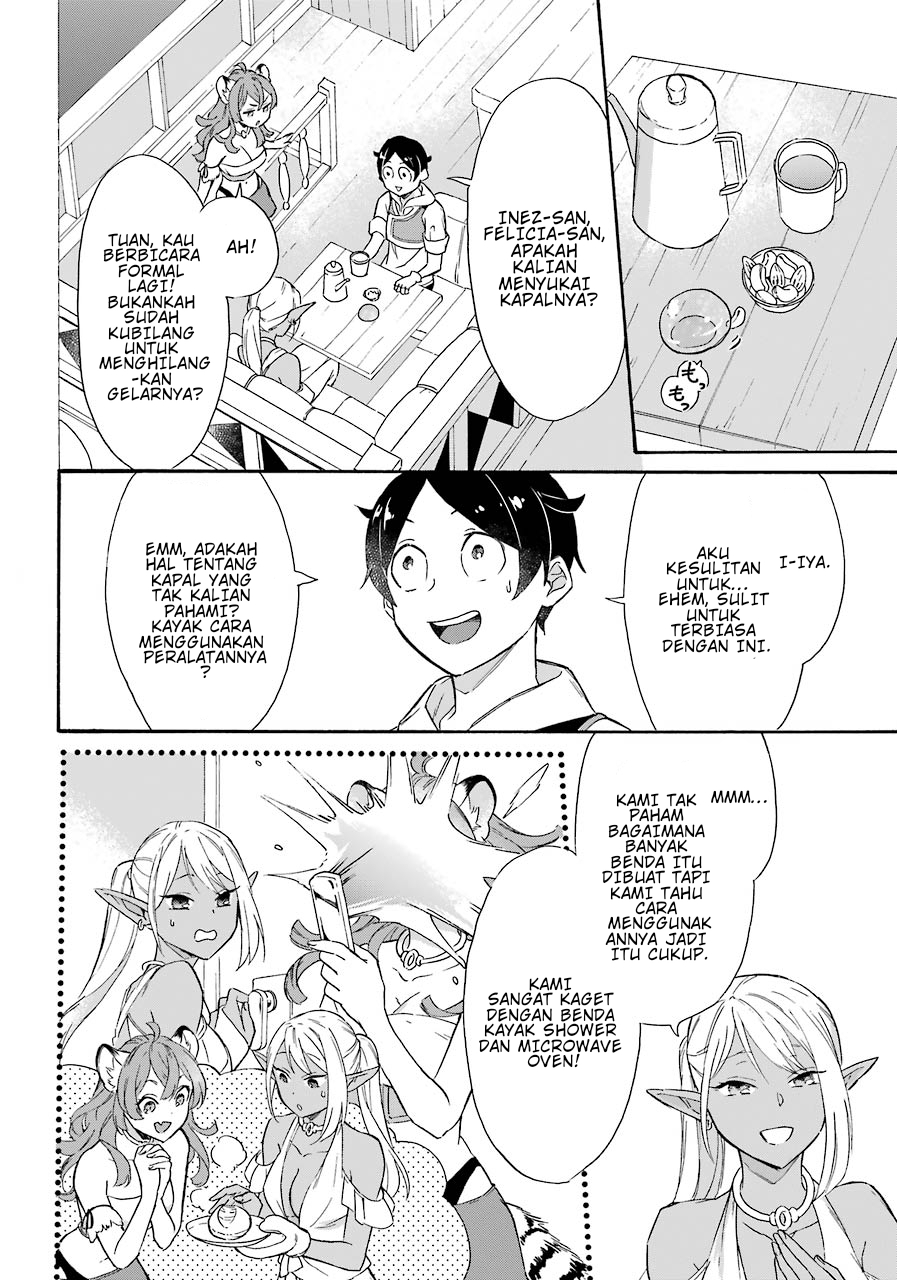 Striving For The Luxury Liner!! ~Get That Rich Chapter 11 Gambar 9