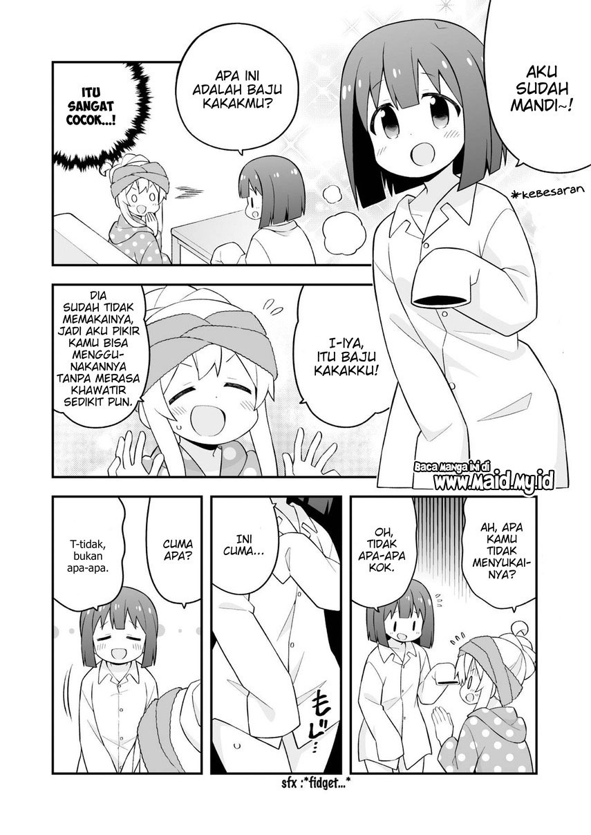 Onii-chan wa Oshimai Chapter 63 Gambar 11