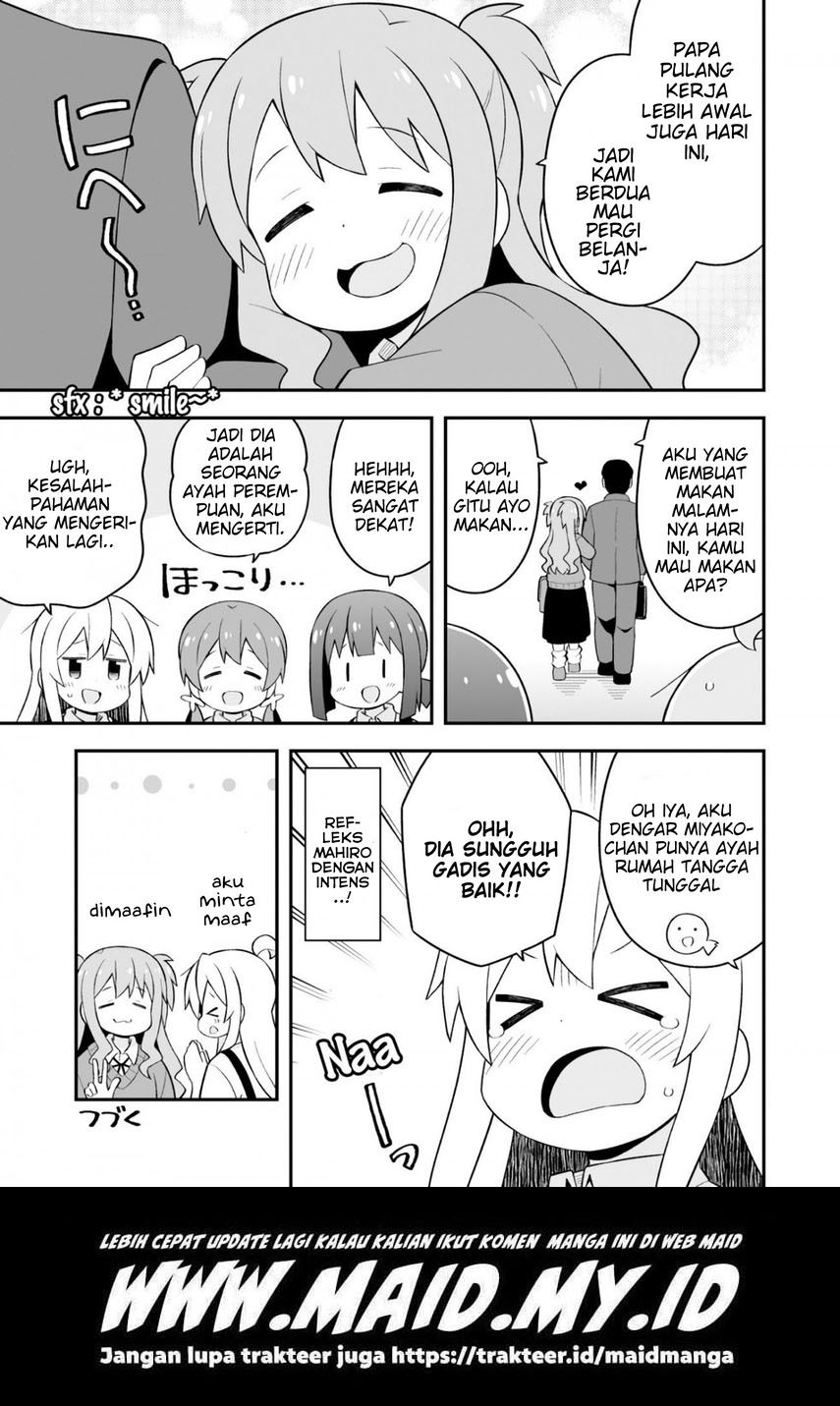 Onii-chan wa Oshimai Chapter 62 Gambar 16