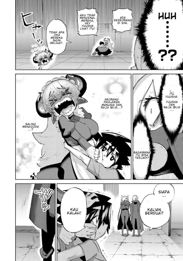 Love Comedy Hero & the Princess of Darkness Chapter 20 Gambar 13