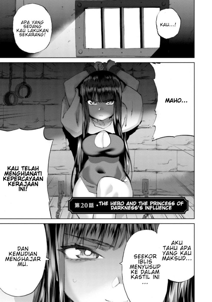 Baca Love Comedy Hero & the Princess of Darkness Chapter 20 Gambar 2