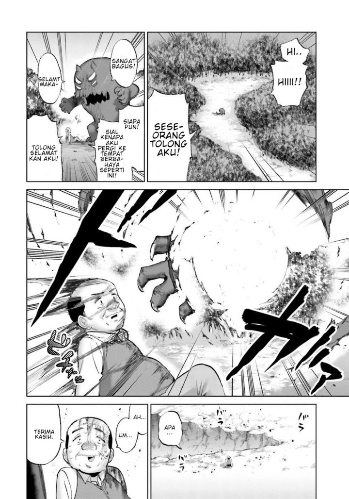 Love Comedy Hero & the Princess of Darkness Chapter 20 Gambar 5