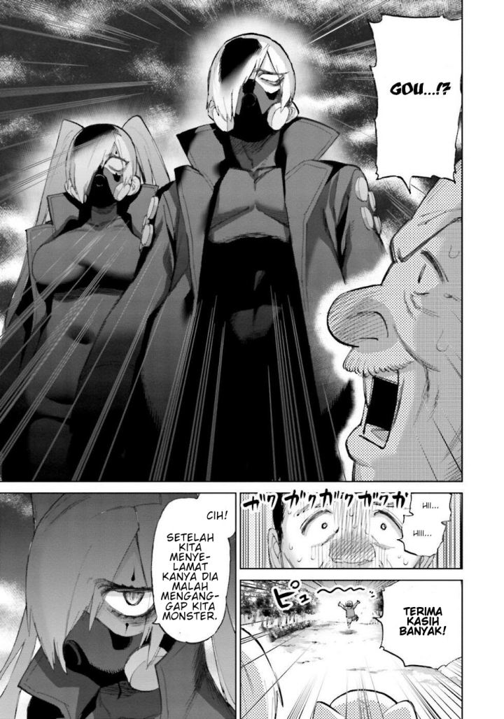 Love Comedy Hero & the Princess of Darkness Chapter 20 Gambar 6