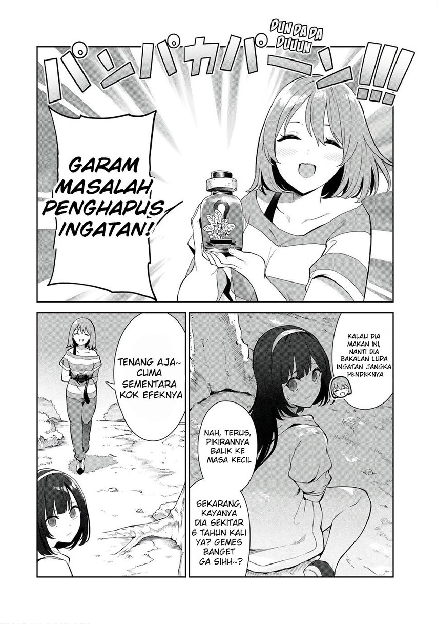 Inu ni Nattara Suki na Hito ni Hirowareta Chapter 35 Gambar 10
