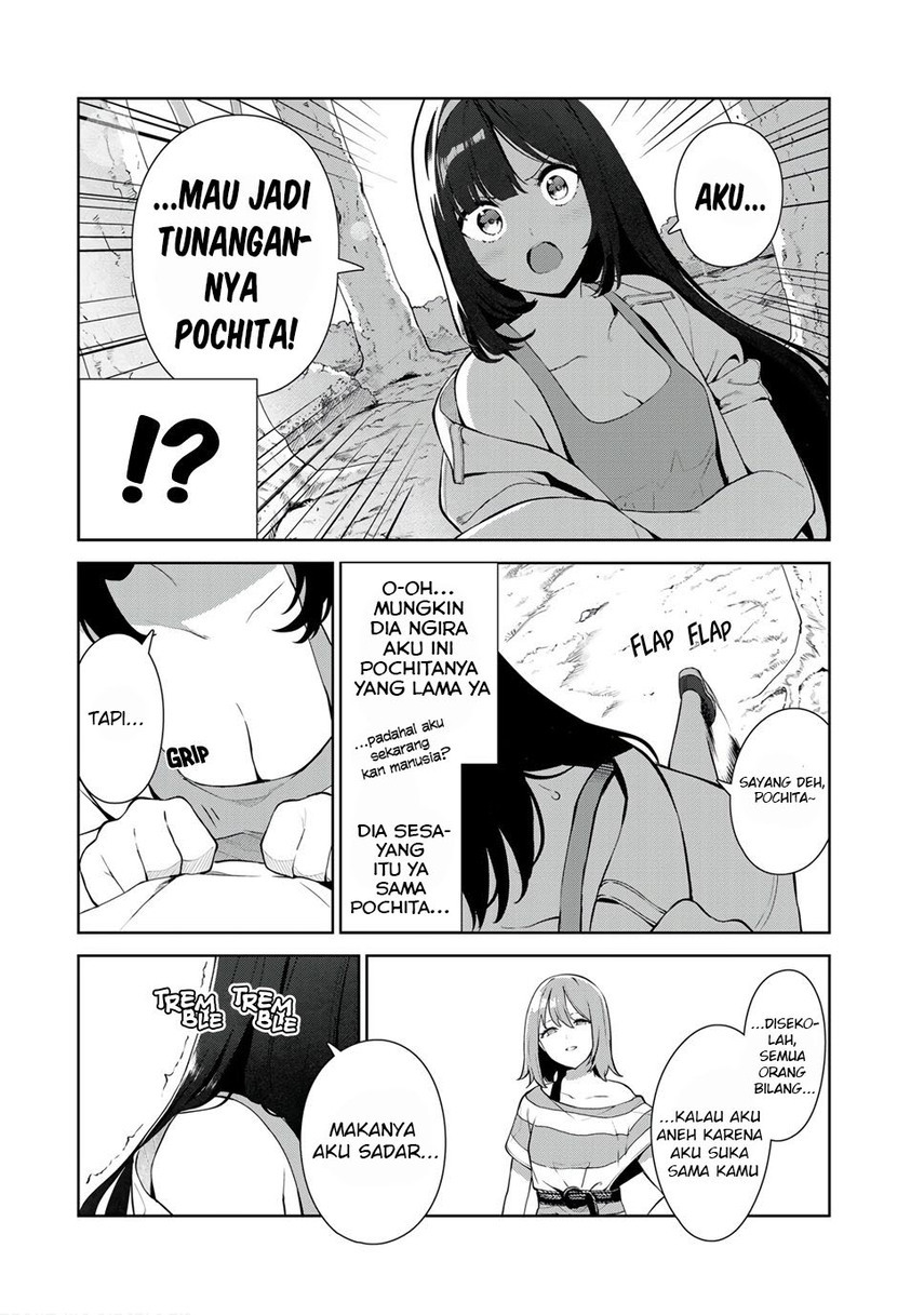 Inu ni Nattara Suki na Hito ni Hirowareta Chapter 35 Gambar 12