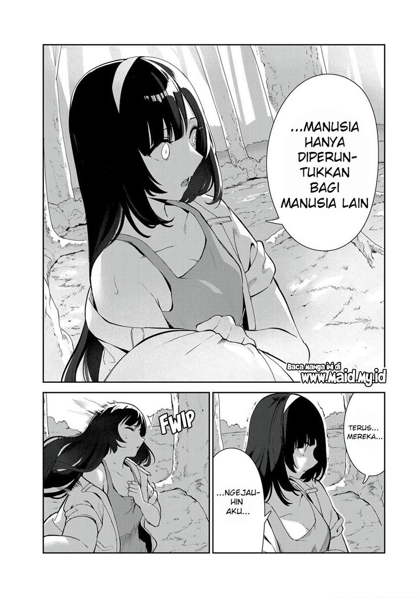 Inu ni Nattara Suki na Hito ni Hirowareta Chapter 35 Gambar 13