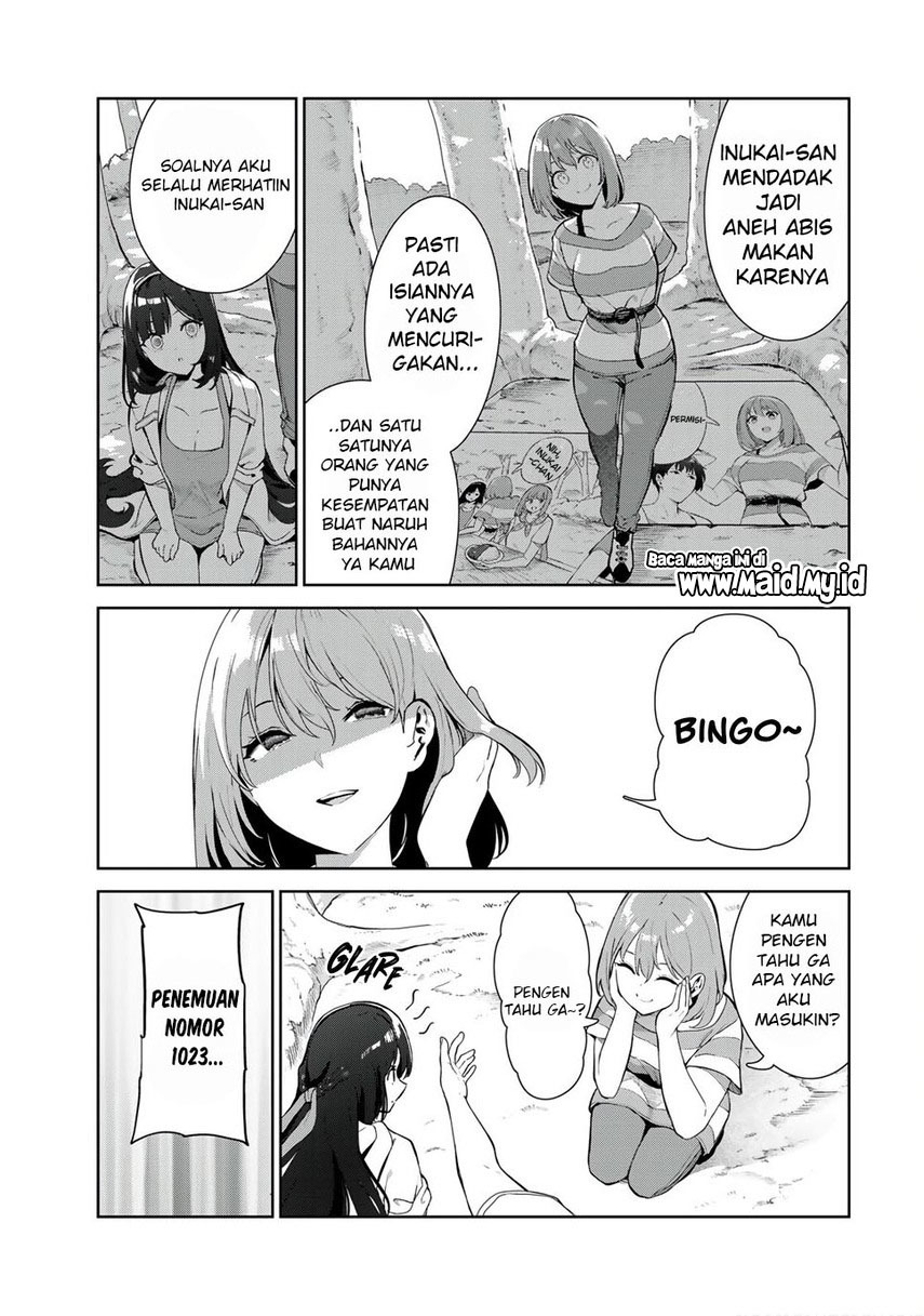 Inu ni Nattara Suki na Hito ni Hirowareta Chapter 35 Gambar 9