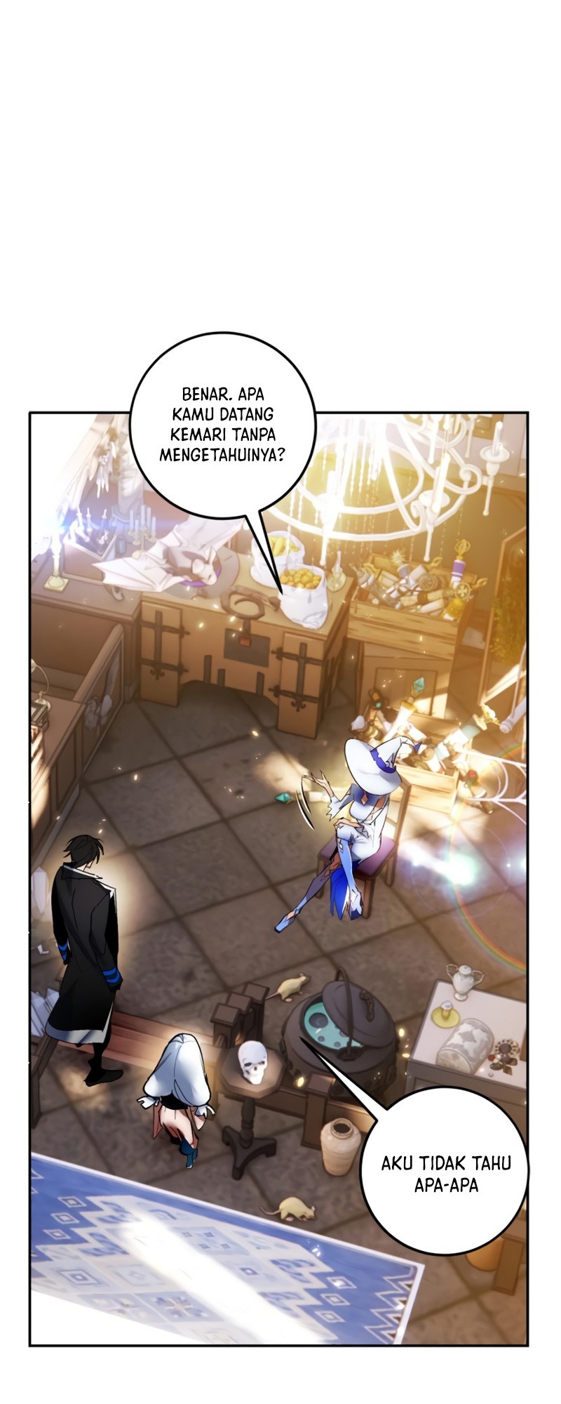 Return to Player Chapter 82 Gambar 26