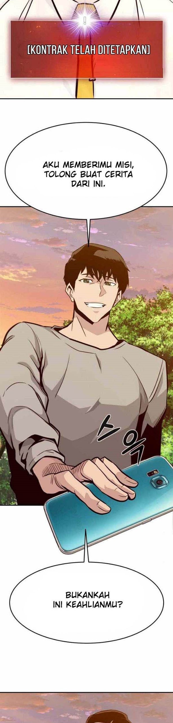 All Rounder Chapter 41 Gambar 48