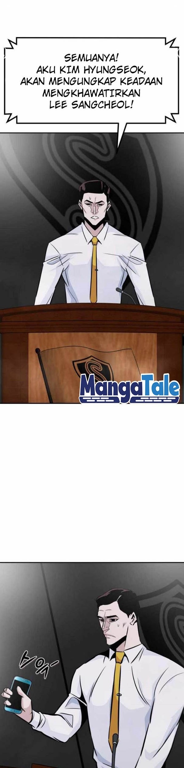 All Rounder Chapter 41 Gambar 52