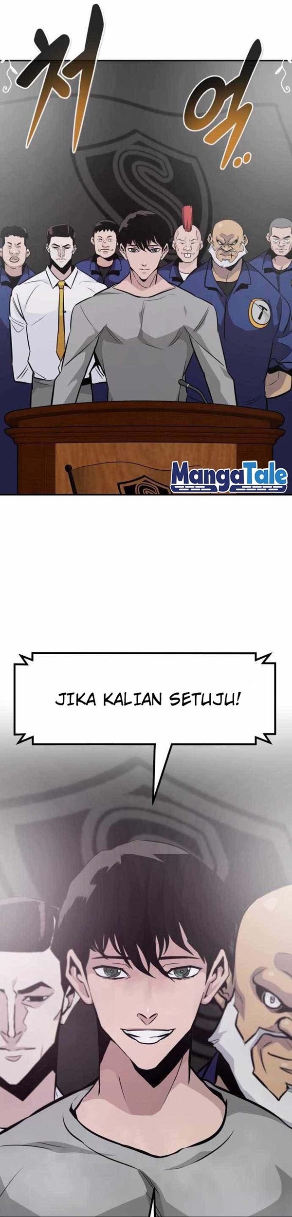 All Rounder Chapter 41 Gambar 68