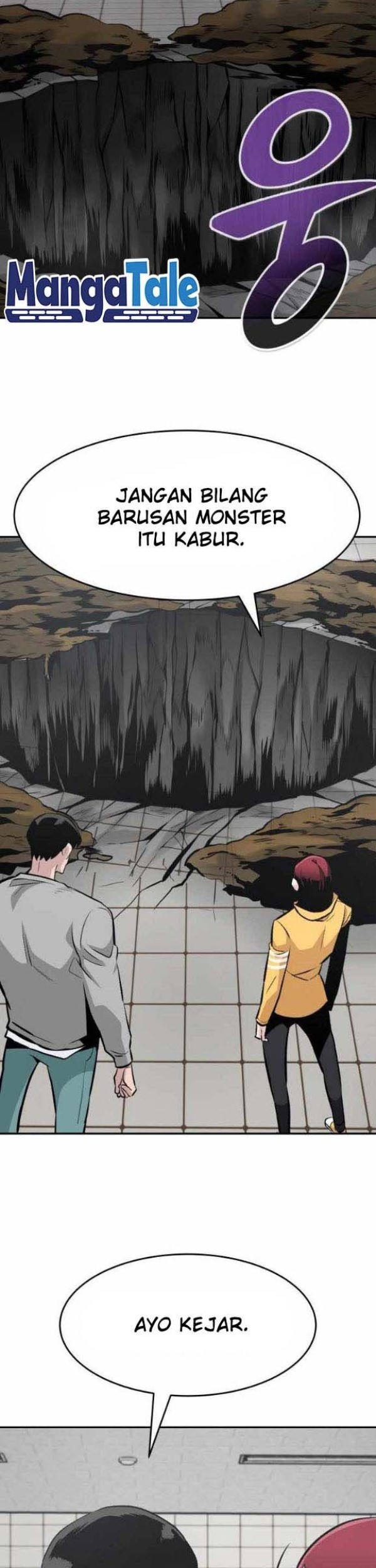 All Rounder Chapter 41 Gambar 8