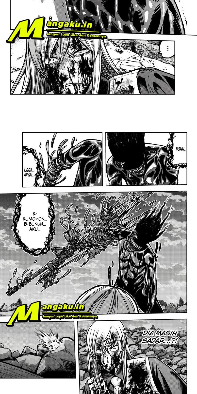 Baca Tougen Anki Chapter 71 Gambar 2