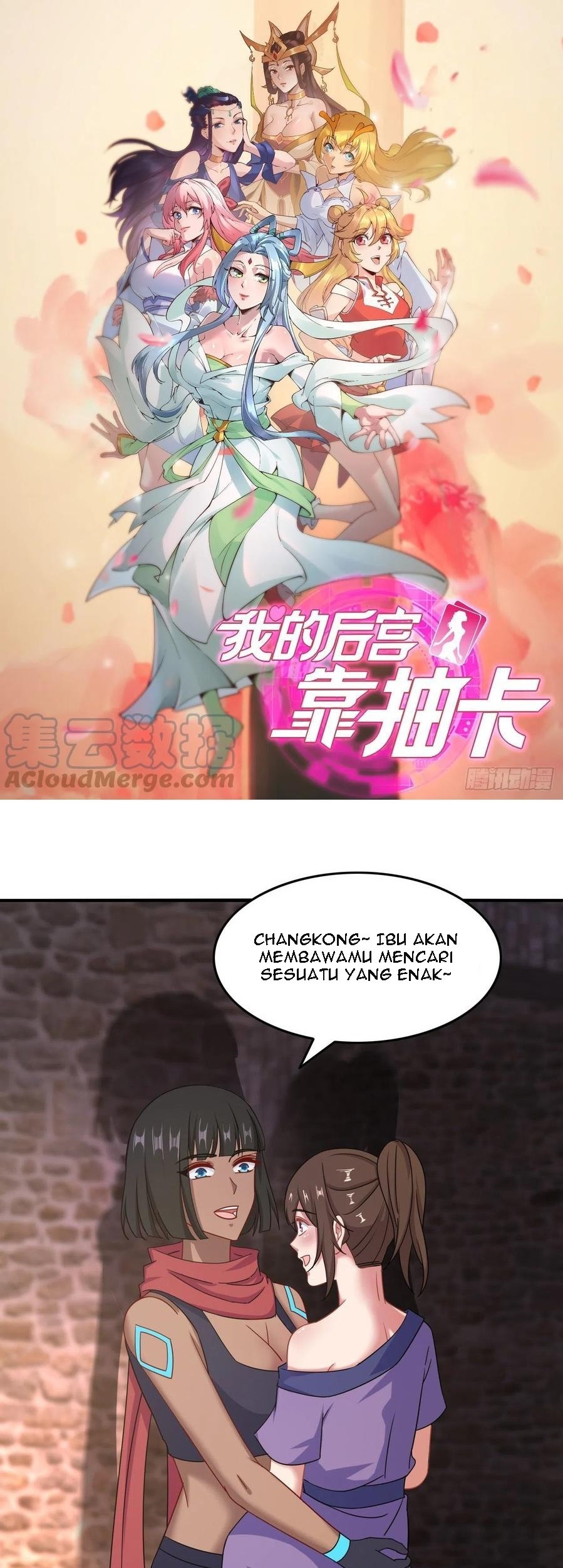 Baca  My Harem Depend on Drawing Chapter 145 Gambar 2