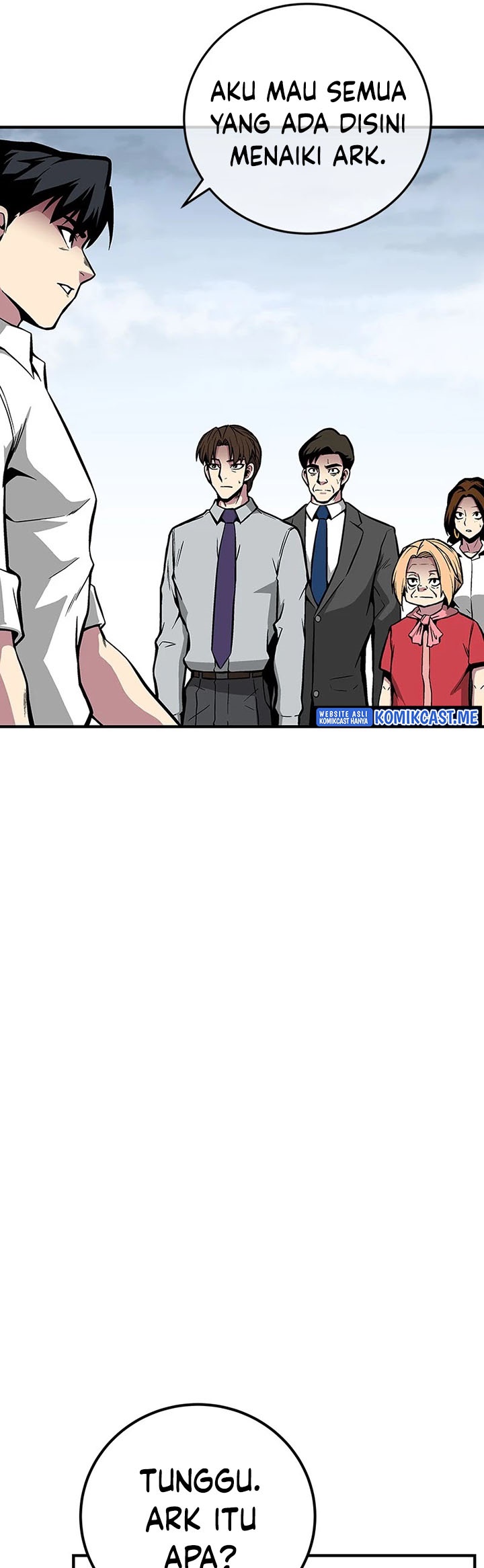 The Earth Savior Selection Chapter 37 Gambar 18