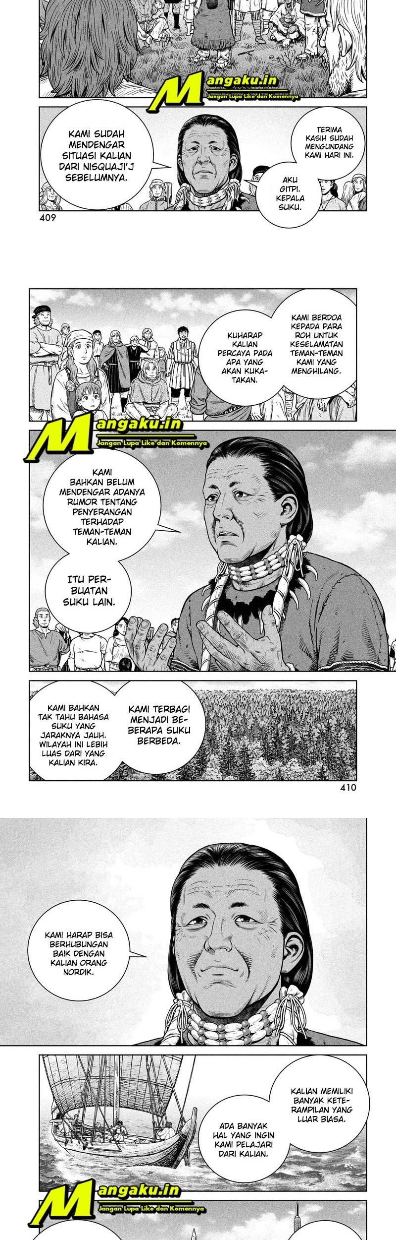 Vinland Saga Chapter 196 Gambar 5