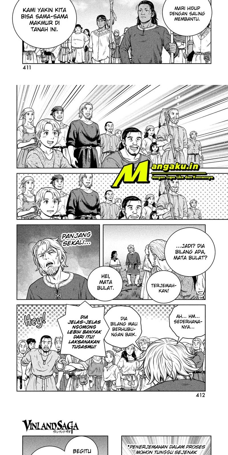Vinland Saga Chapter 196 Gambar 6