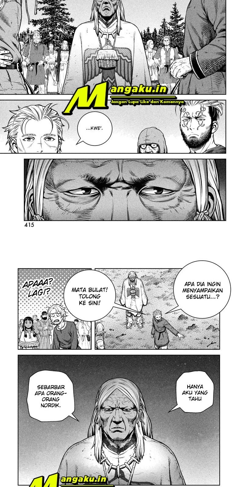 Vinland Saga Chapter 196 Gambar 8