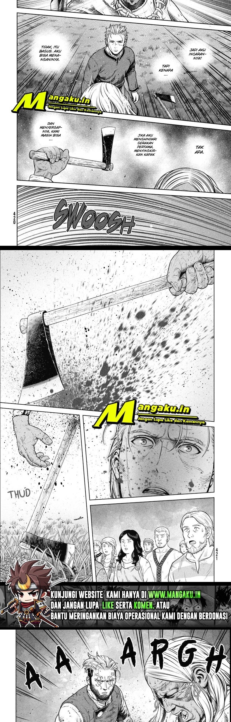 Vinland Saga Chapter 196 Gambar 11