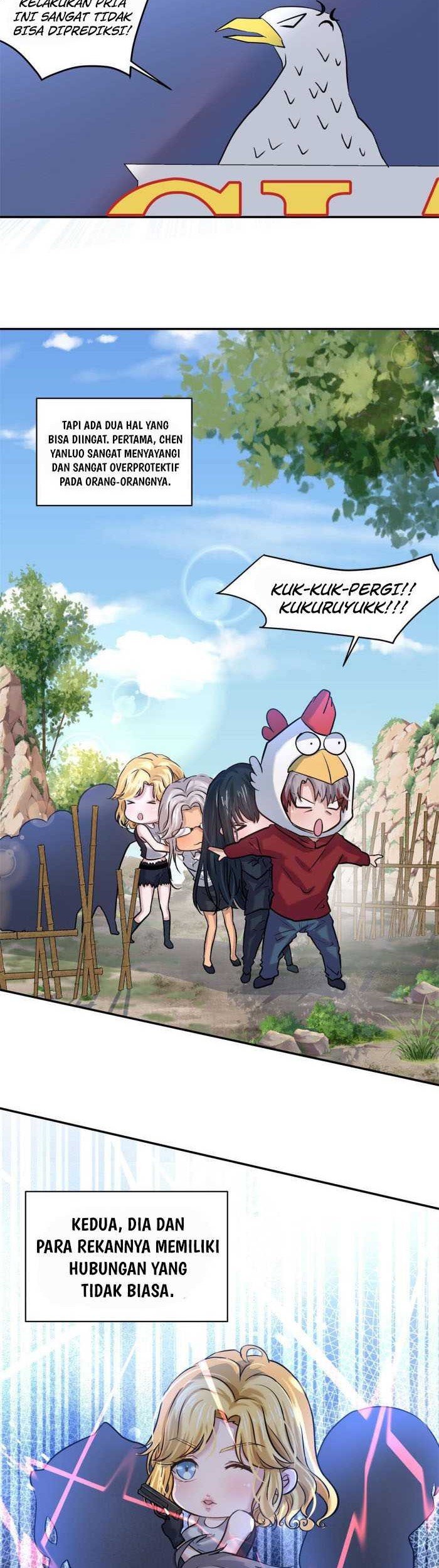 The King Is Back Chapter 07.5 Gambar 3