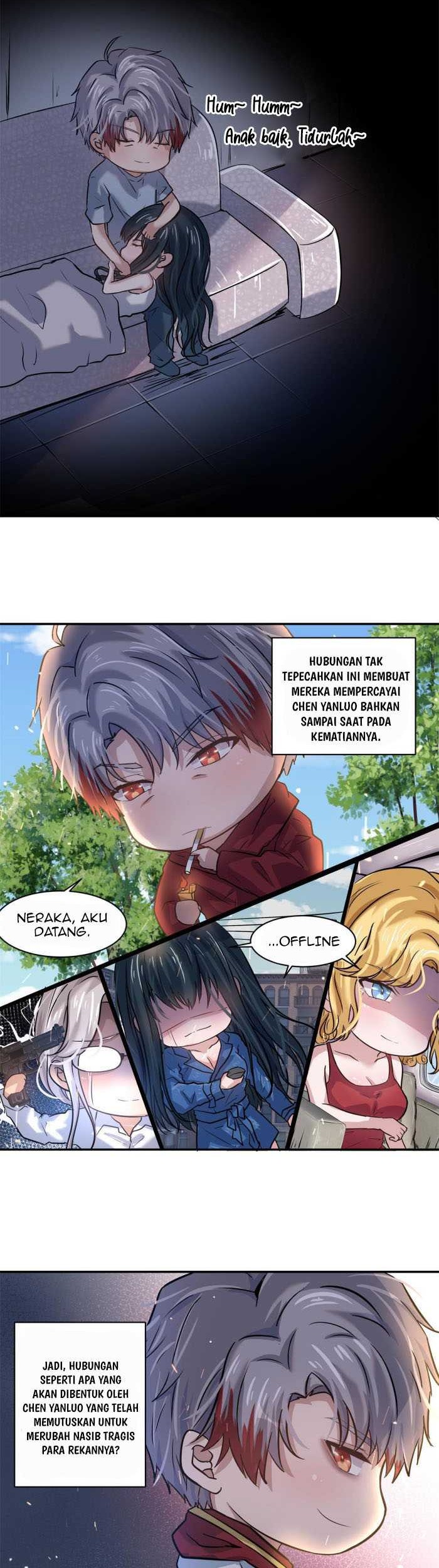The King Is Back Chapter 07.5 Gambar 5