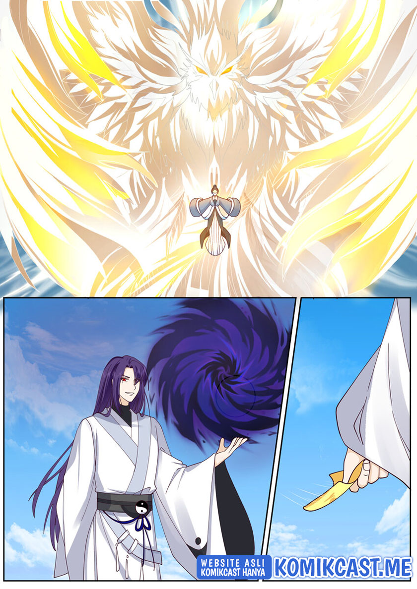 Martial God Asura Chapter 585 Gambar 8
