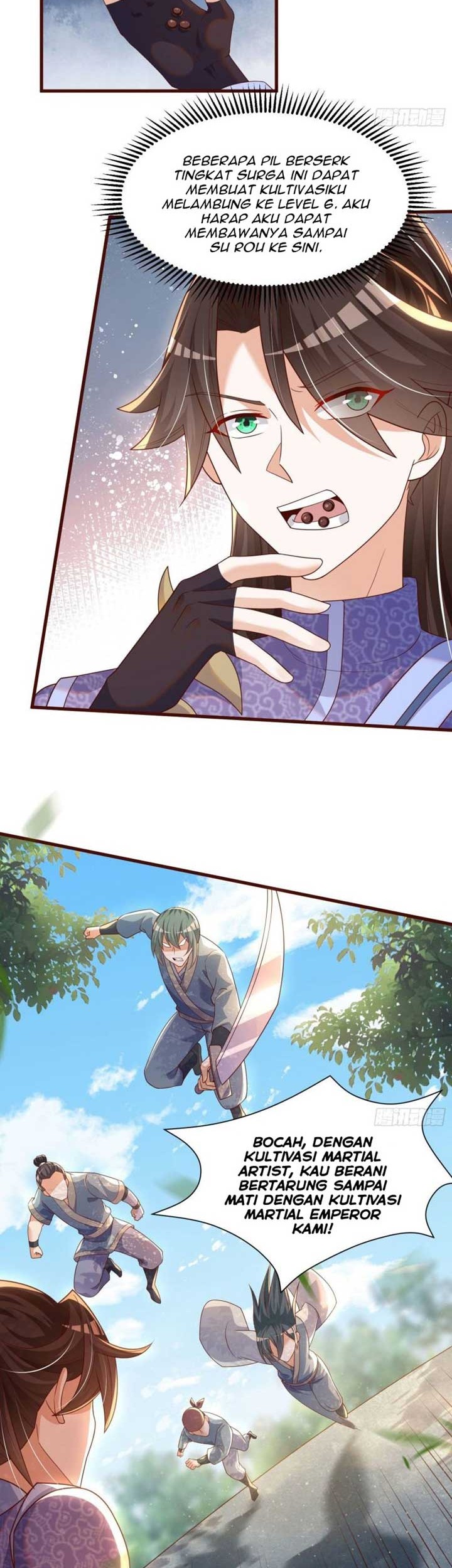 When I Die, I Will Become Stronger! Chapter 14 Gambar 34