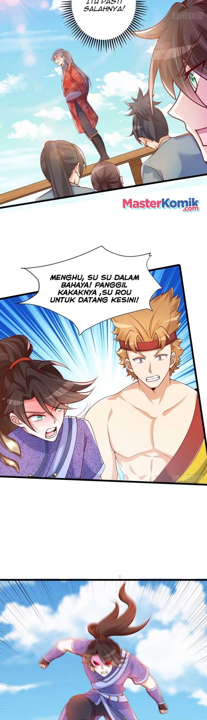 When I Die, I Will Become Stronger! Chapter 14 Gambar 27