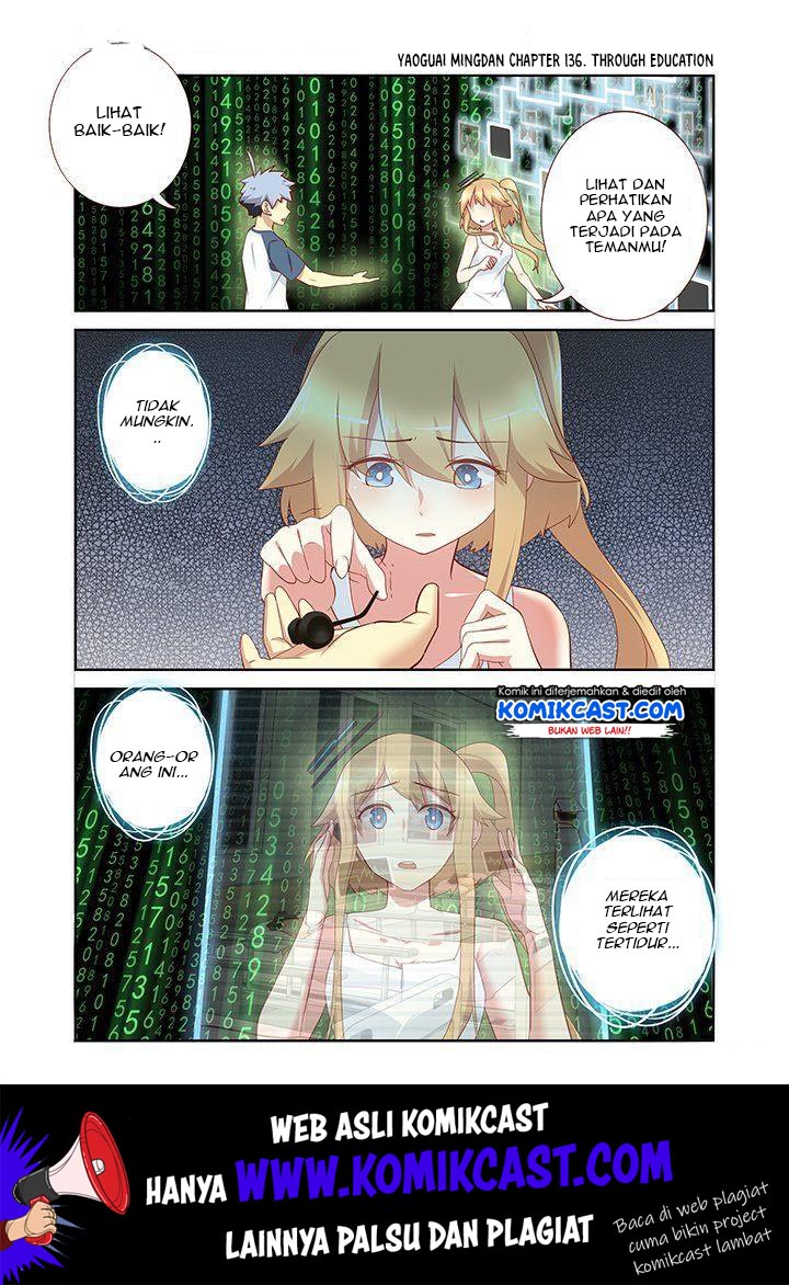 Baca Yaoguai Mingdan Chapter 136 Gambar 2