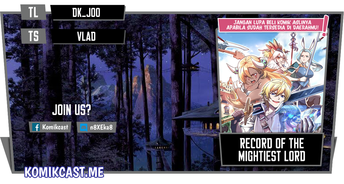 Baca Komik Record of The Mightiest Lord Chapter 31 Gambar 1
