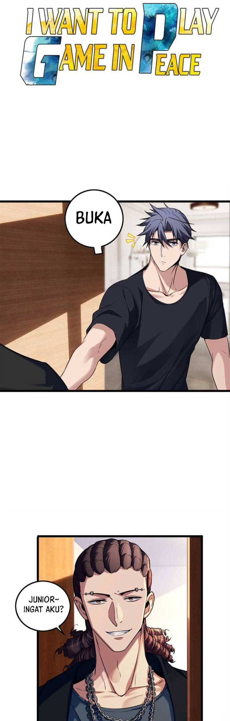 Let Me Game In Peace Chapter 50 Gambar 10